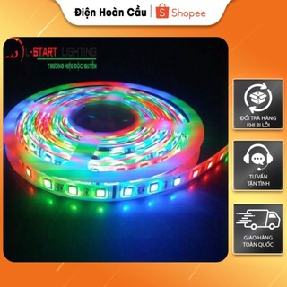 Led dán 5m có keo đủ màu