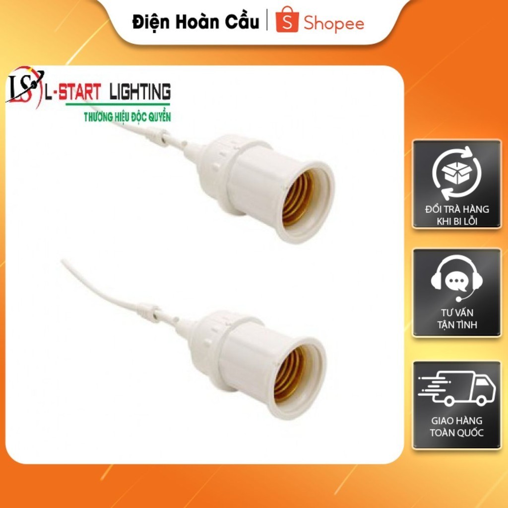 ĐUI ĐÈN KÍN NƯỚC TRẮNG