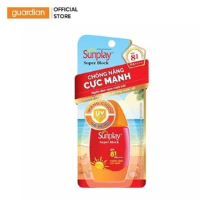 Sữa Chống Nắng Sunplay Super Block SPF81 PA++++ 30Gr