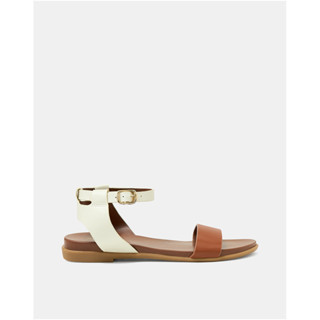  Giày Sandal Nữ 1cm Thời Trang JUNO Đế Bệt Quai Cổ Chân Phối Quai Ngang SD01138 