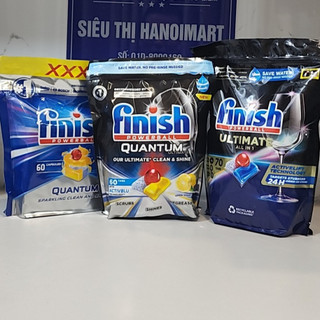 Viên Rửa Chén Bát Finish Quantum Cao Cấp