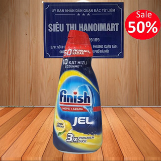 Gel Nước rửa bát Finish dùng cho máy rửa bát