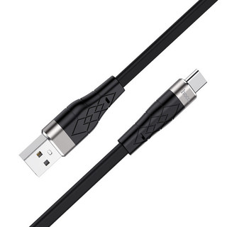 Dây Sạc Nhanh TypeC Hoco Cáp chất liệu Silicone hỗ trợ sạc nhanh 3A  cho các dòng máy Android