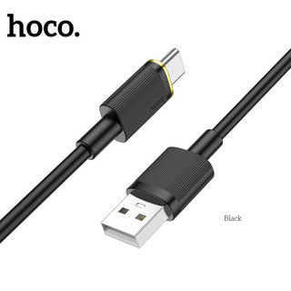 Cáp sạc nhanh Type C Hoco Dây silicon siêu bền hỗ trợ sạc nhanh 3A dùng cho dòng android máy tính bảng
