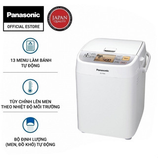 CH  Máy Làm Bánh Mì Panasonic PALN-SD-P104WRA 13 thực đơn tự động - Hàng chính hãng ]