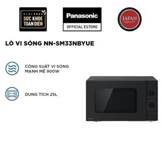 CH Lò vi sóng Panasonic NN-SM33NBYUE Dung tích 25L - Hàng chính hãng ]
