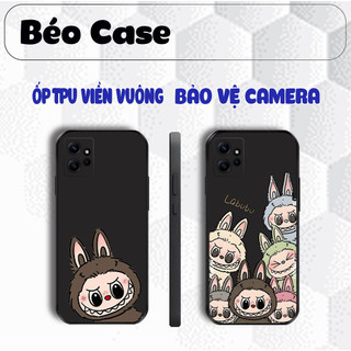 Ốp lưng redmi note 12 , note 12 pro 5g , note 12r , note 12s turbo , note 12t pro in hình labubu cute