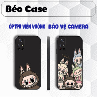Ốp lưng Redmi Note 11 , Note 11S , Note 11 Pro 5G , Note 11s 5G Pro Plus , Note 11T Pro in hình Labubu cute