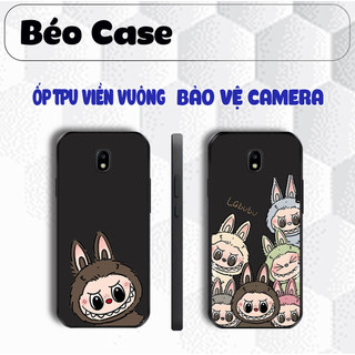 Ốp lưng Samsung J3 Pro , J5 Pro , J7 Pro in hình Labubu cute pop mart angel eyes