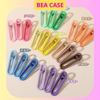 Kẹp Tóc mỏ vịt dài nhiều màu sắc dễ thương