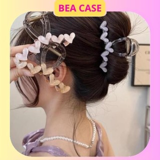 Kẹp tóc hình trái tim phiên bản Hàn Quốc