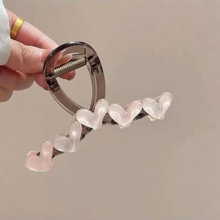 Combo 3 chiếc Kẹp tóc hình trái tim phiên bản Hàn Quốc