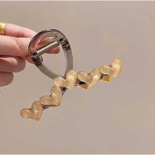 Combo 3 chiếc Kẹp tóc hình trái tim phiên bản Hàn Quốc