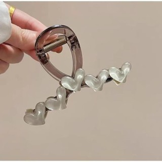 Combo 3 chiếc Kẹp tóc hình trái tim phiên bản Hàn Quốc