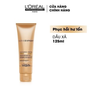 Kem xả khô phục hồi hư tổn toàn diện Serie Expert Absolut Repair Gold 125ml