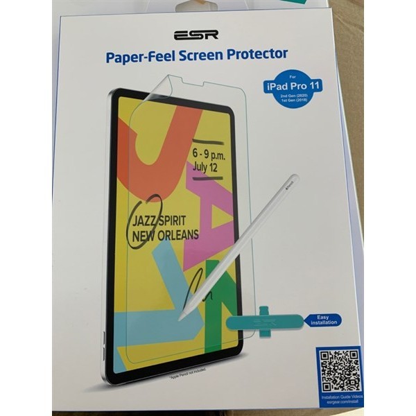 Miếng dán màn hình paper like ESR i-Pad pro 11 inch
