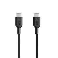 Dây Cáp Sạc USB Type-C Ra USB Type-C 2.0 Anker Powerline II 0.9m - A8481 - Hàng Chính Hãng