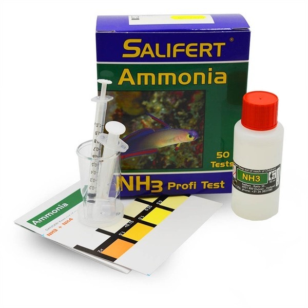 BỘ ĐO NỒNG ĐỘ NH3 - SALIFERT AMMONIA (BỘ)