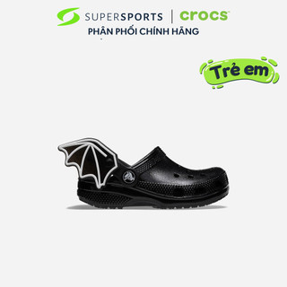 Giày clog trẻ em crocs classic i am bat - 209232-001