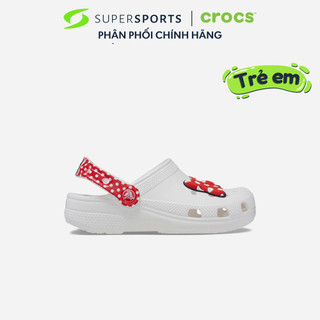 Giày clog trẻ em crocs disney minnie mouse classic - 208710-119
