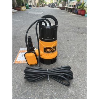 Máy bơm chìm nước thải ingco spd7508, công suất 750w