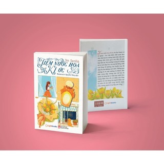 Sách - tiệm nước hoa ký ức - jin seolla - lightbooks