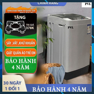 siêu khuyến mãi -  [BẢN CAO CẤP] Máy giặt mini CAIYA TIẾNG VIỆT Tự động 100%, giặt, vắt, sấy, giặt được 4-5kg - Bảo Hành