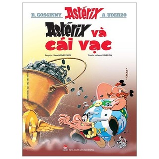 Sách - astérix - astérix và cái vạc - nxb kim đồng
