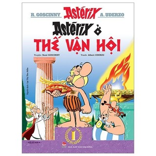Sách - astérix - astérix ở thế vận hội - nxb kim đồng