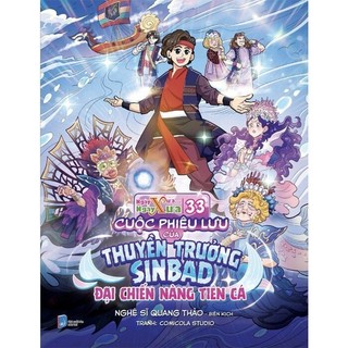 Sách - Cuộc phiêu lưu của thuyền trường Sinbad - Đại chiến nàng tiên cá - Phanbook