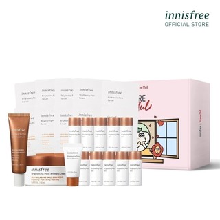 Bộ sản phẩm dưỡng sáng da 3 trong 1 innisfree Brightening Pore Set