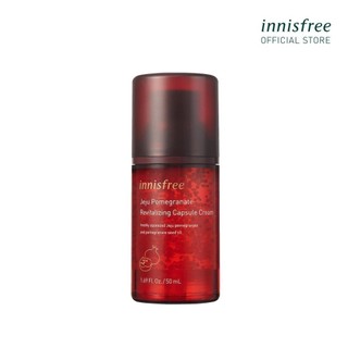 Kem dưỡng chống oxy hóa lựu innisfree Jeju Pomegranate Revitalizing Capsule Cream 50ml
