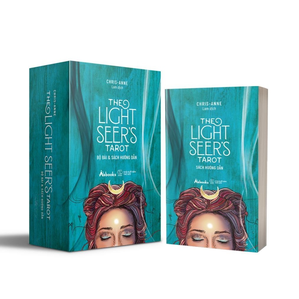 Sách - The Light Seer’s Tarot (Bộ Bài & Sách Hướng Dẫn) - AZVietNam
