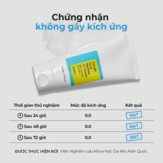 Gel rửa mặt sáng da Cosrx Good Morning 150ml/50ml chiết xuất trà xanh độ ph thấp dưỡng ẩm, dịu da, dành cho mọi loại da