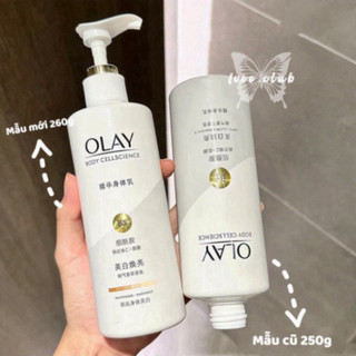 Sữa Dưỡng Thể Olay B3 - Dưỡng Trắng Da Toàn Thân 250ml - chính hãng JP 4.0 2024 CHAI MÀU TRẮNG ... ...