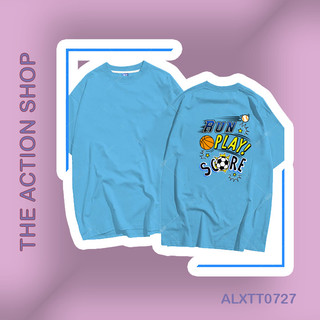 Áo lớp đẹp Bin Action DPL0727 thun cotton 4 chiều Unisex