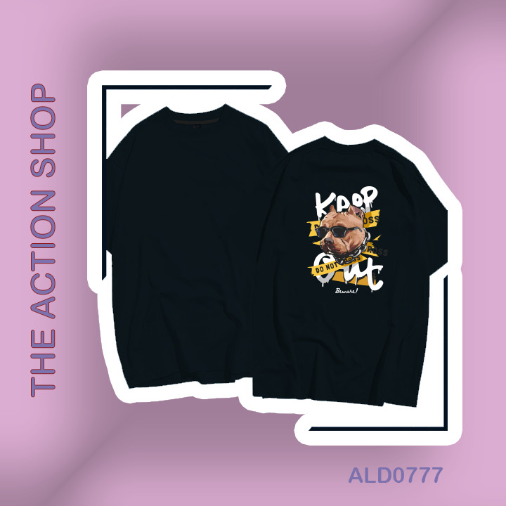 Áo lớp đẹp Bin Action DPL0777 thun cotton 4 chiều Unisex