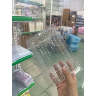 Rẻ -100 Hộp nhựa  trong suốt h17 h04 h23 h25 h128 h30 H50 H55, H52 cao hộp trái cây 500g ,hộp nhựa pet trong suốt