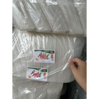1 bao - 10 bịt ống hút nước mía sọc trong phi 6 ,