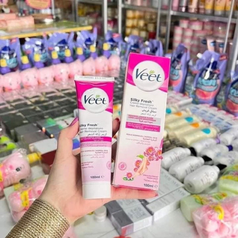 Kem Tẩy Lông Veet 100ml Chính Hãng