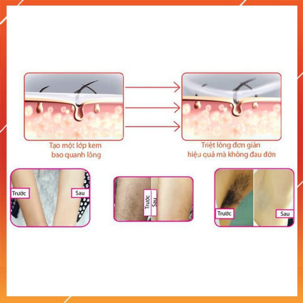 Kem Tẩy Lông Veet 100ml Chính Hãng