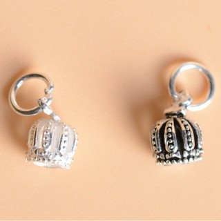 Charm bạc thái móc treo vương miện queen - charm bạc 925 - mã ca310 cb381