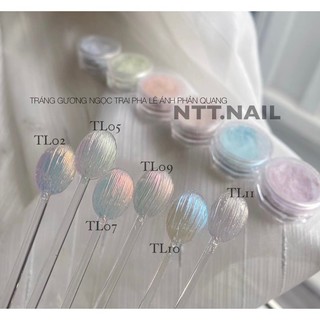 Tráng gương NT pha lê ánh phản quang mới trang trí nail