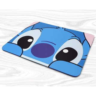 Miếng lót chuột, Bàn di chuột chống trượt mẫu Stitch