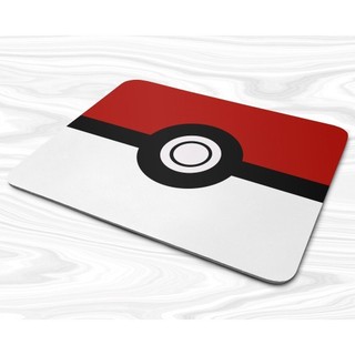 Miếng lót chuột, Bàn di chuột chống trượt mẫu Pokeball