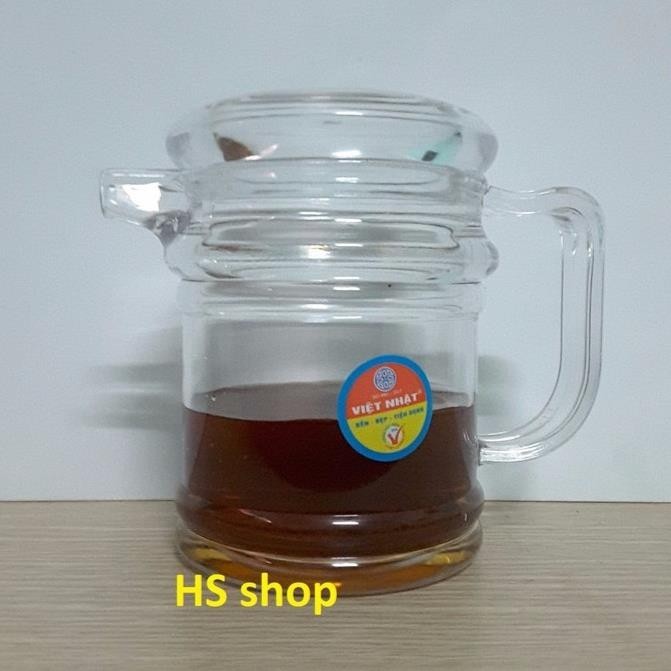 Hũ nước mắm, Lọ nước mắm nhựa 175ml lọ đựng nước mắm, nước tương, dầu ăn tiện lợi, vệ sinh - NPP HS 