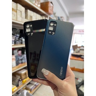 Vỏ bộ oppo reno 4 / vỏ + khung sườn + khay sim + kính camera