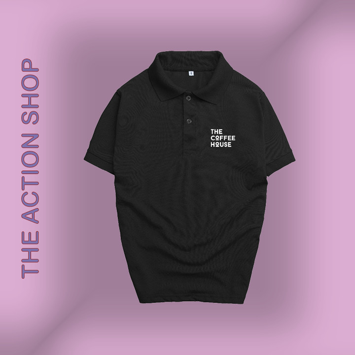 Đồng phục The Coffee House Vải Poly Thái Unisex