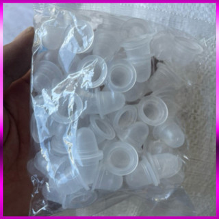 Bịch 100 chum hũ đựng mực phun xăm