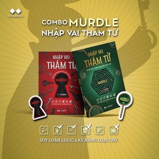 Sách - Nhập Vai Thám Tử (Mê Cung Xanh) - AZVietNam